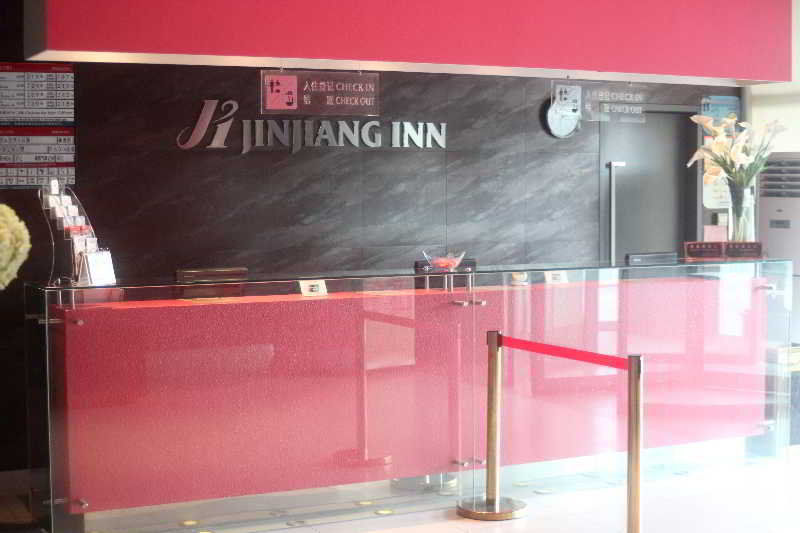 Jingjiang Inn Shanghai Fengxian Nanqiao Exteriér fotografie